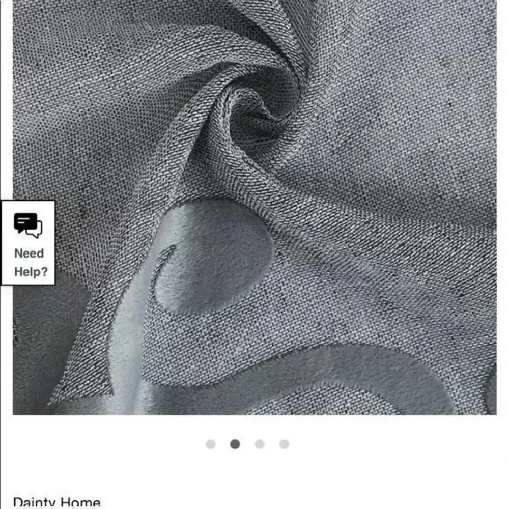 Natalie Shower Curtain 70”x72”